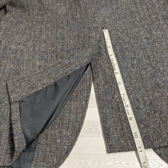 Tailored Classics by Levi Strauss Blazer Men 42R 100% Wool Two-Button Panel USA - Picture 13 of 14